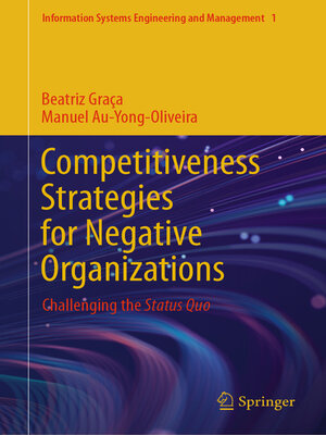 cover image of Competitiveness Strategies for Negative Organizations